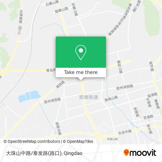 大珠山中路/泰发路(路口) map