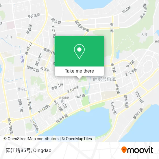 阳江路85号 map