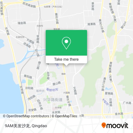 9AM美发沙龙 map