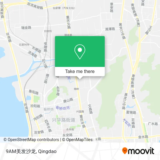 9AM美发沙龙 map