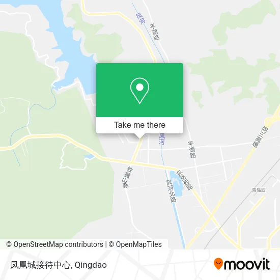 凤凰城接待中心 map