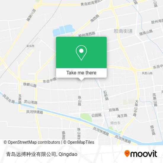 青岛远搏种业有限公司 map