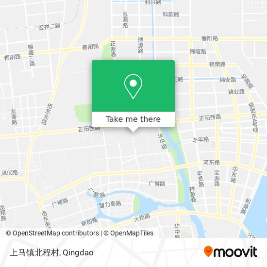 上马镇北程村 map