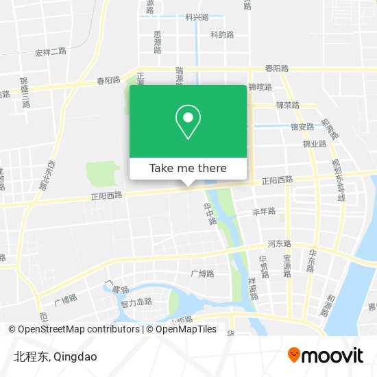 北程东 map
