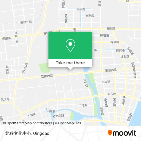 北程文化中心 map