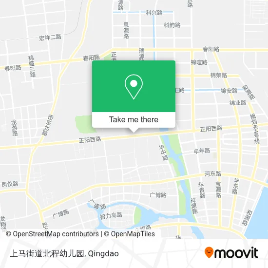 上马街道北程幼儿园 map