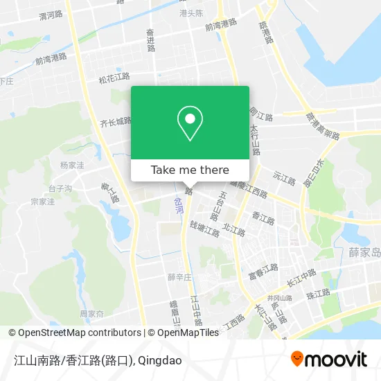 江山南路/香江路(路口) map