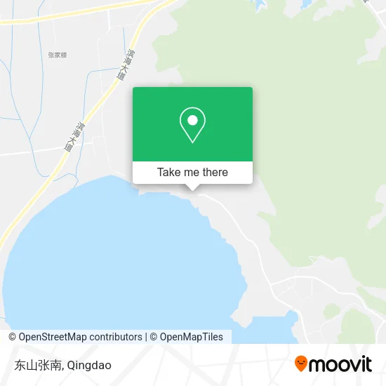 东山张南 map
