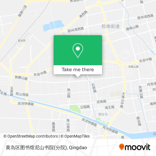 黄岛区图书馆尼山书院(分院) map