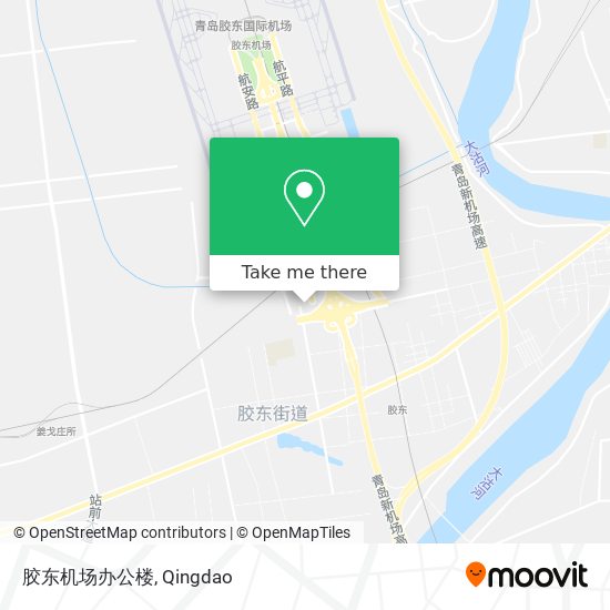 胶东机场办公楼 map