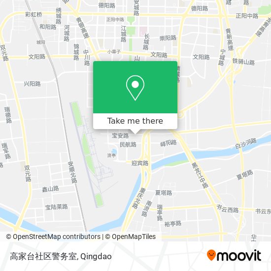 高家台社区警务室 map