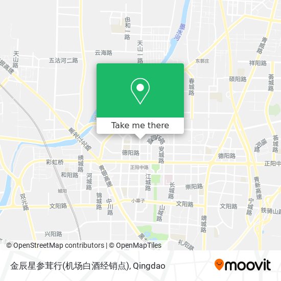 金辰星参茸行(机场白酒经销点) map
