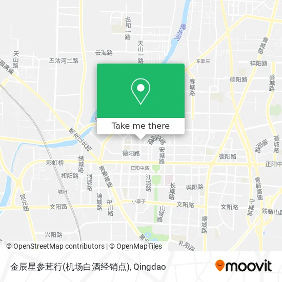 金辰星参茸行(机场白酒经销点) map