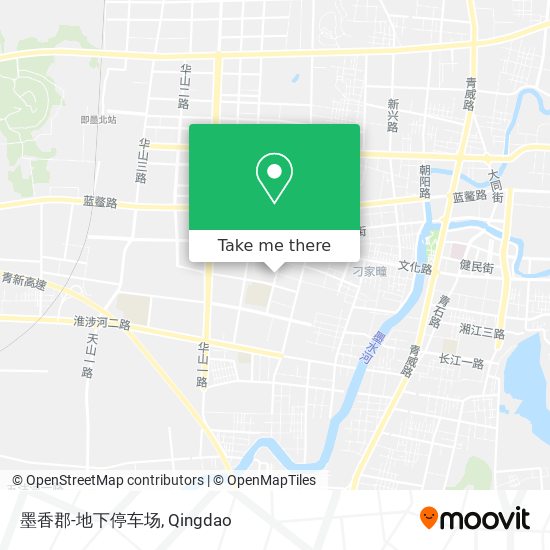 墨香郡-地下停车场 map