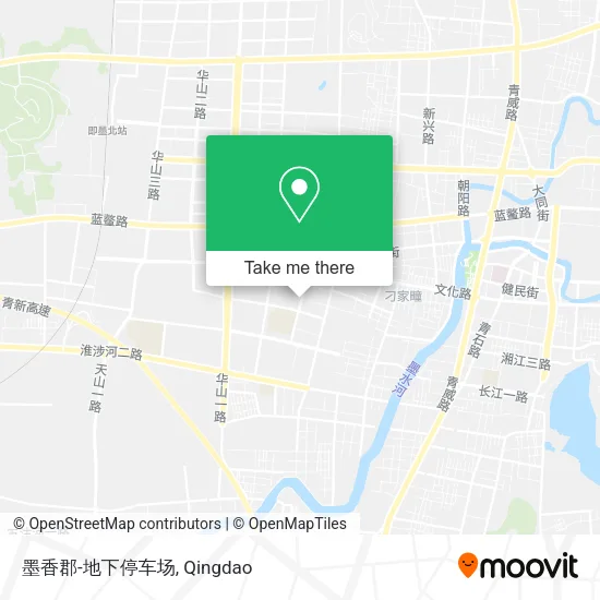 墨香郡-地下停车场 map