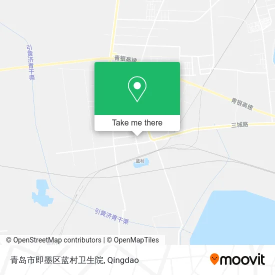 青岛市即墨区蓝村卫生院 map