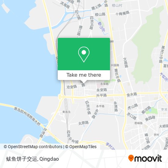 鲅鱼饼子交运 map