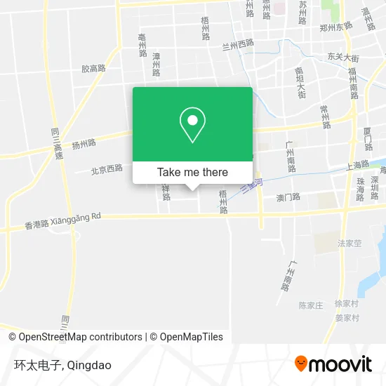 环太电子 map
