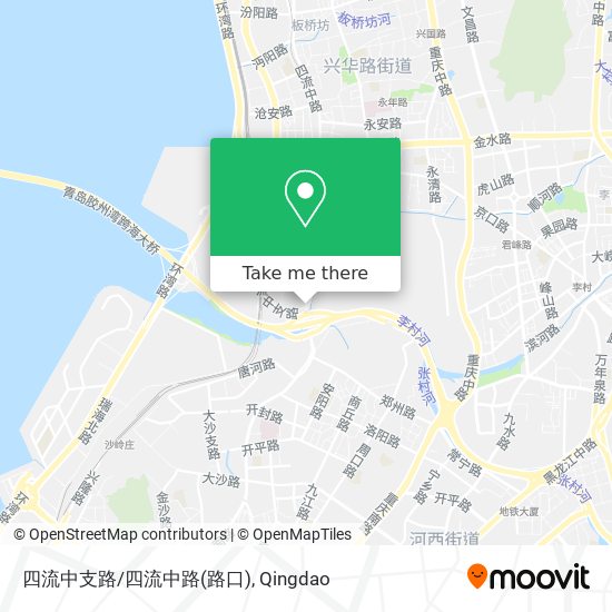 四流中支路/四流中路(路口) map