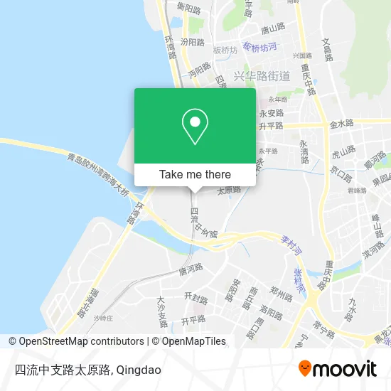 四流中支路太原路 map