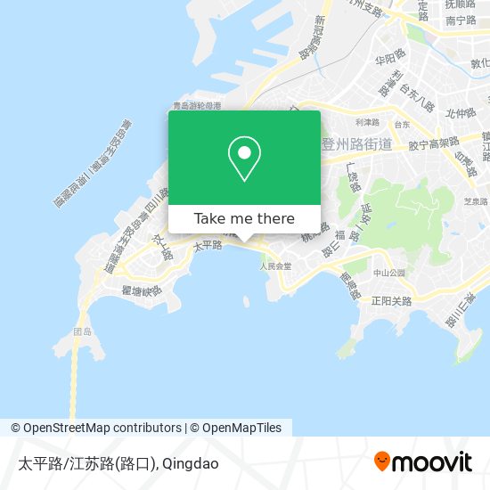 太平路/江苏路(路口) map