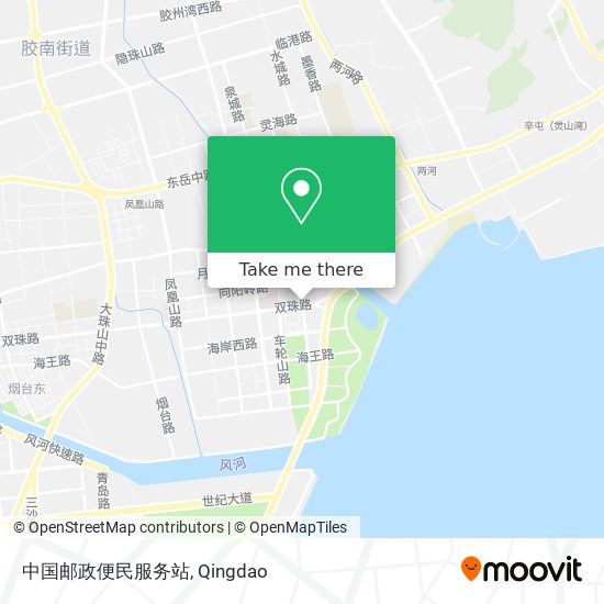 中国邮政便民服务站 map