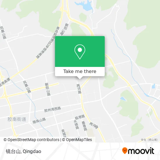 镜台山 map