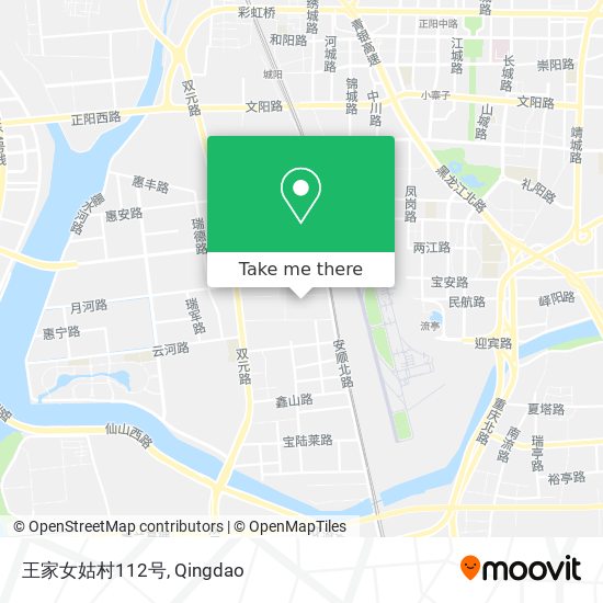 王家女姑村112号 map