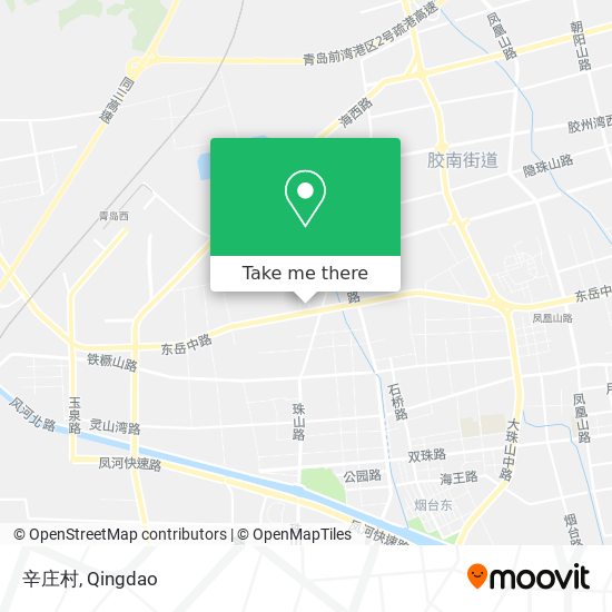 辛庄村 map