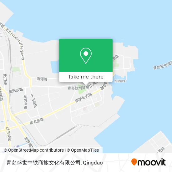 青岛盛世中铁商旅文化有限公司 map