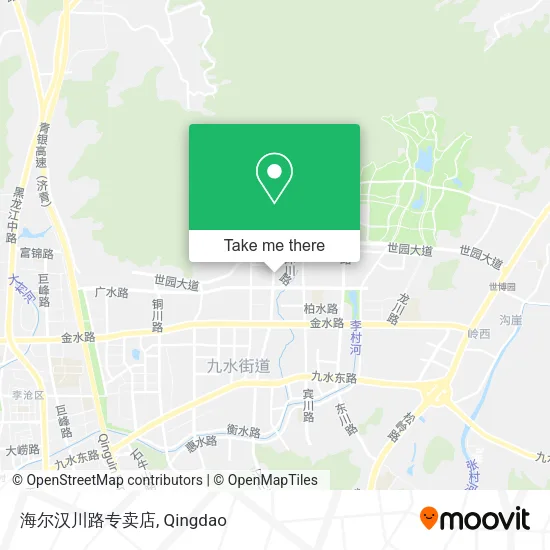海尔汉川路专卖店 map