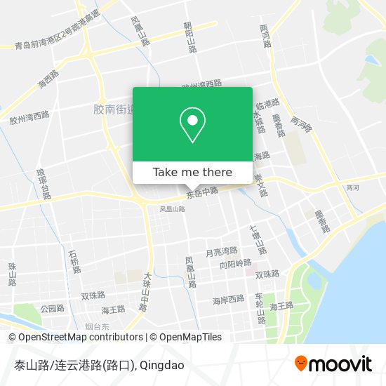 泰山路/连云港路(路口) map