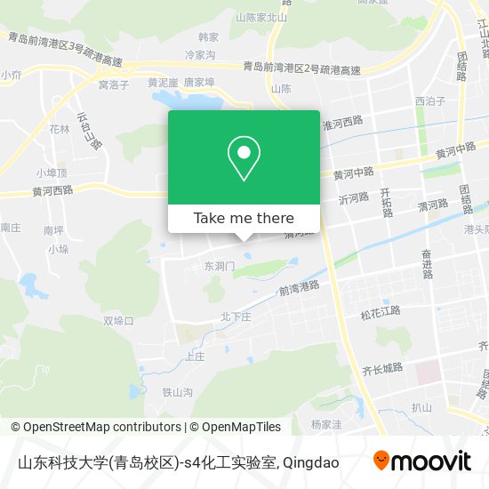 山东科技大学(青岛校区)-s4化工实验室 map
