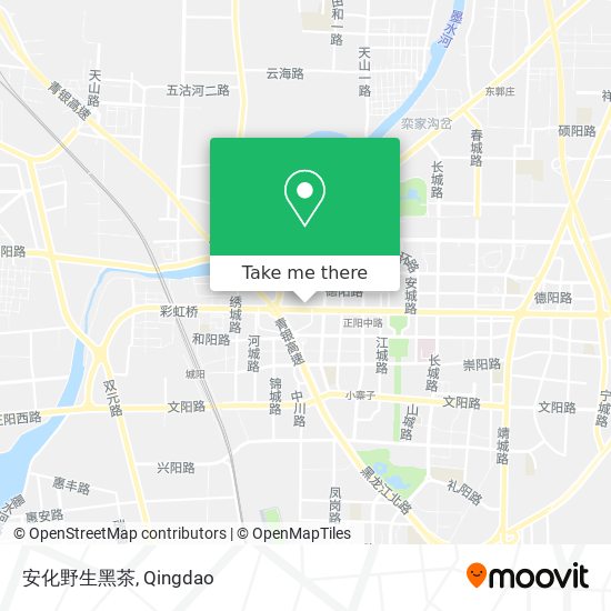 安化野生黑茶 map