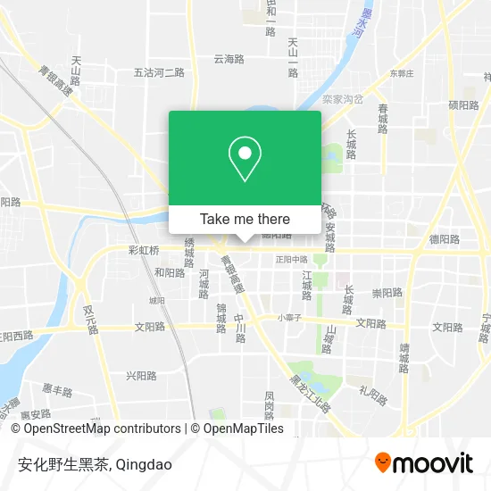 安化野生黑茶 map