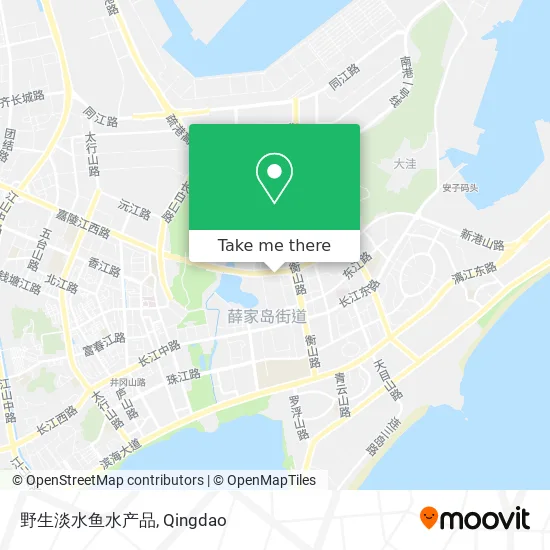 野生淡水鱼水产品 map