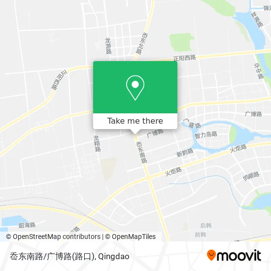 岙东南路/广博路(路口) map