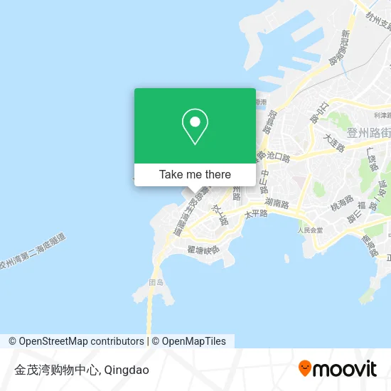 金茂湾购物中心 map