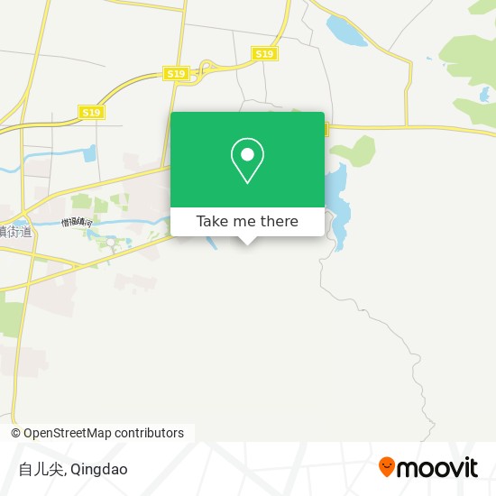 自儿尖 map