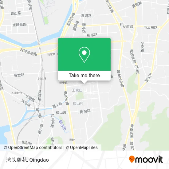 湾头馨苑 map