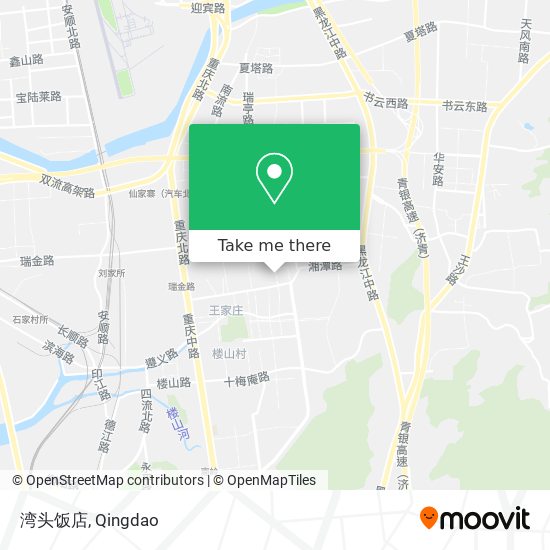 湾头饭店 map