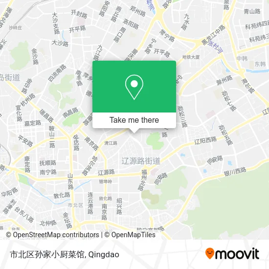 市北区孙家小厨菜馆 map