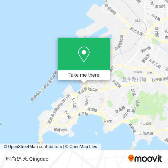 时尚妈咪 map