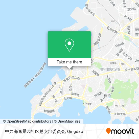 中共海逸景园社区总支部委员会 map