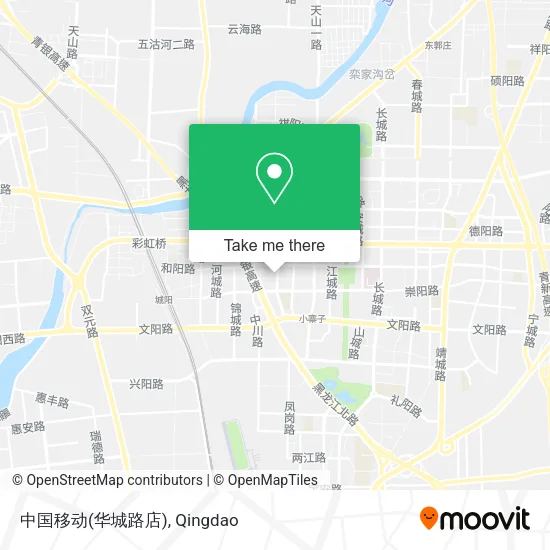 中国移动(华城路店) map