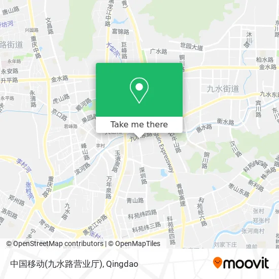 中国移动(九水路营业厅) map