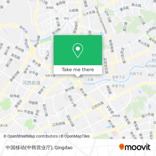 中国移动(中韩营业厅) map