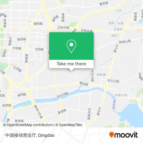 中国移动营业厅 map