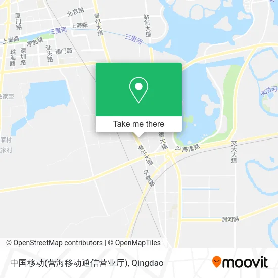 中国移动(营海移动通信营业厅) map