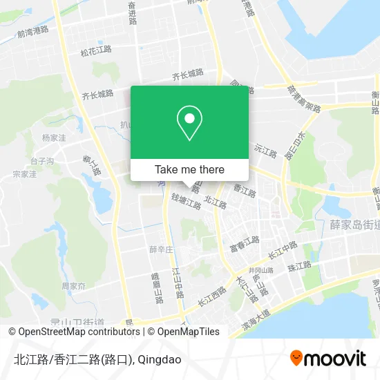 北江路/香江二路(路口) map
